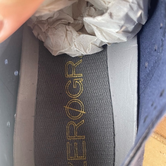 Cole haan zerogrand womens suede dress shoes - Picture 3 of 4